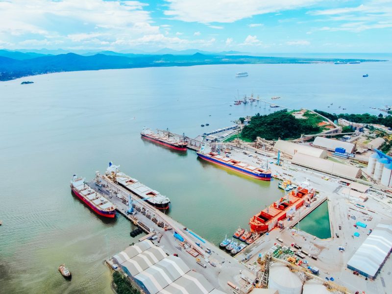 Porto de São Francisco do Sul bateu recorde de movimentação de cargas 