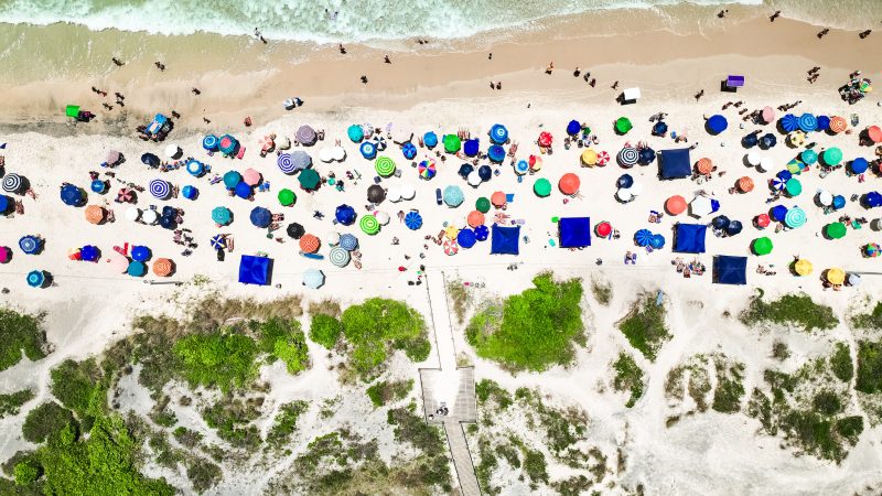 Ranking de temperaturas previstas para capitais foi divulgado nesta ter&ccedil;a – Foto: Allan Carvalho/PMF/ND