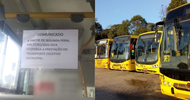 Transporte público em Canoinhas (SC)