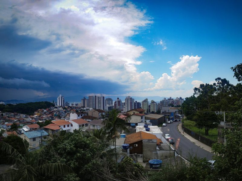 Instabilidades marcam o tempo no fim de semana em Santa Catarina