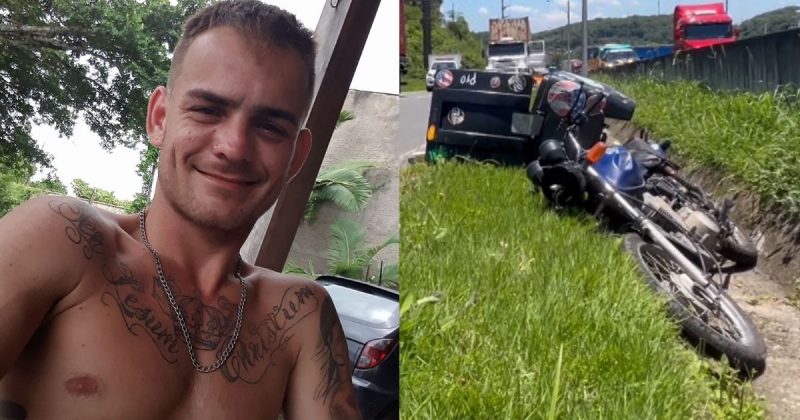 Motociclista que morreu ao bater em caminhão na marginal da BR-101 em Joinville