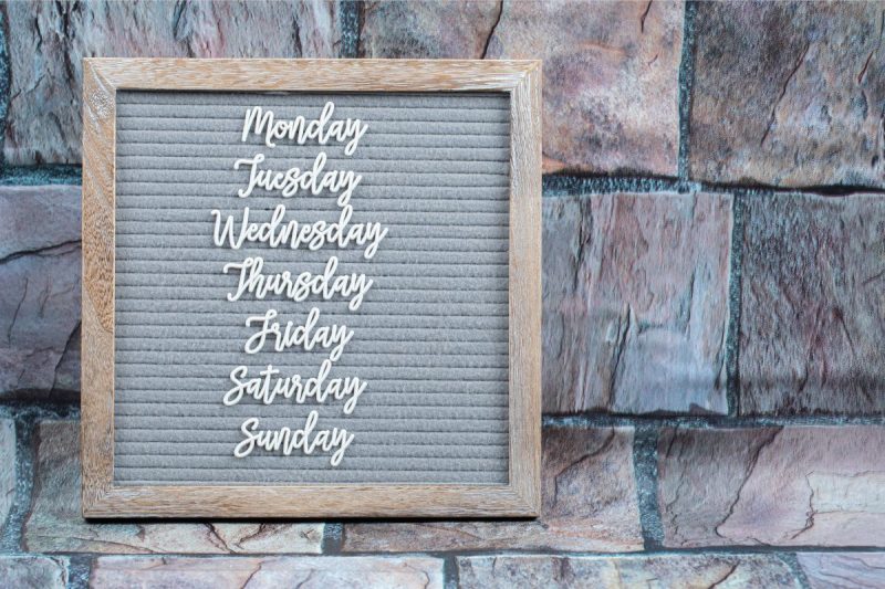 Saiba qual o dia mais sortudo da semana, segundo a astrologia