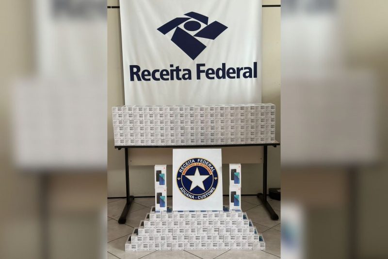 Receita Federal descobre carga falsa e produtos 'disfarçados' em SC