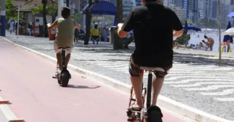 Regulamentação de patinetes elétricos em Balneário Camboriú 