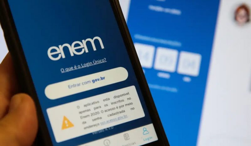 Notas do Enem 2024 pode ser conferida no site do Inep