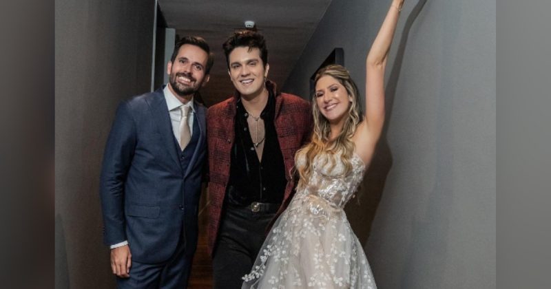 Imagem de Dani Calabresa, Richard Neuman e Luan Santana