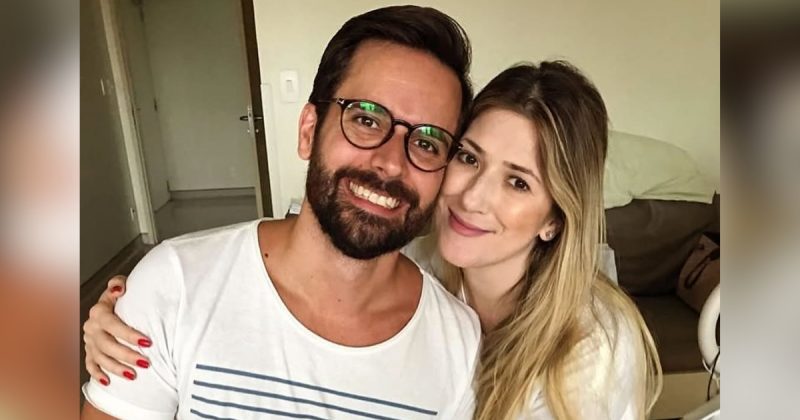 Dani Calabresa e marido