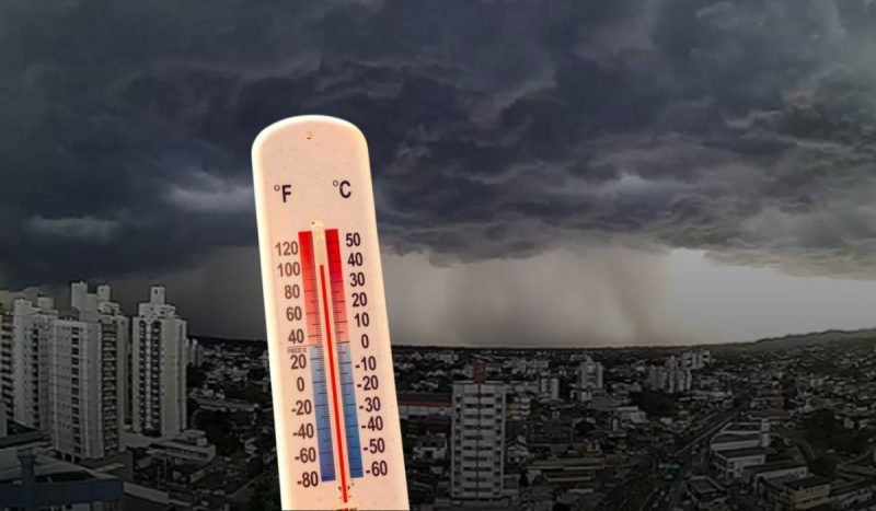 Novo padrão climático chega a SC nesta quinta-feira através de um 'rio atmosférico'