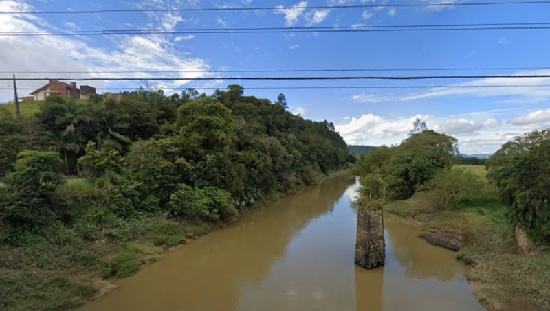 Obras de dragagem no Rio Itajaí do Oeste vão começar 