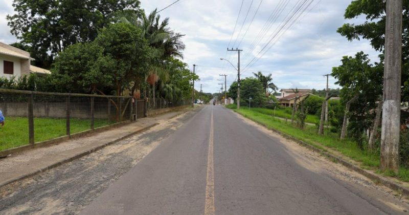 Rodovia Leonardo Bialeck, em Criciúma