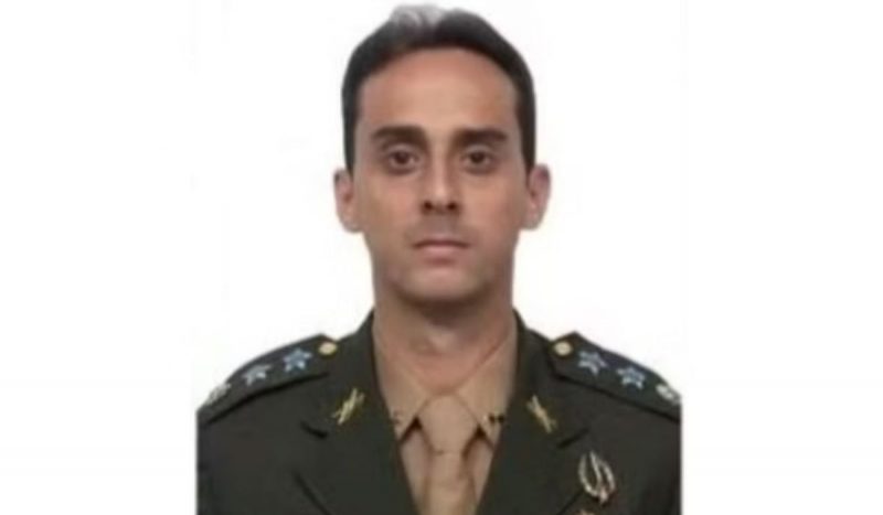 Tenente-coronel Rodrigo Bezerra Azevedo
