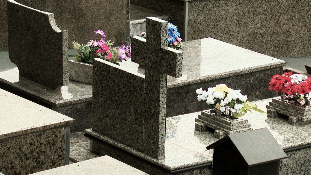 Família visita túmulo e descobre que restos mortais foram retirados e jazigo entregue a outra pessoa em Joinville - QTU Questões do Universo
