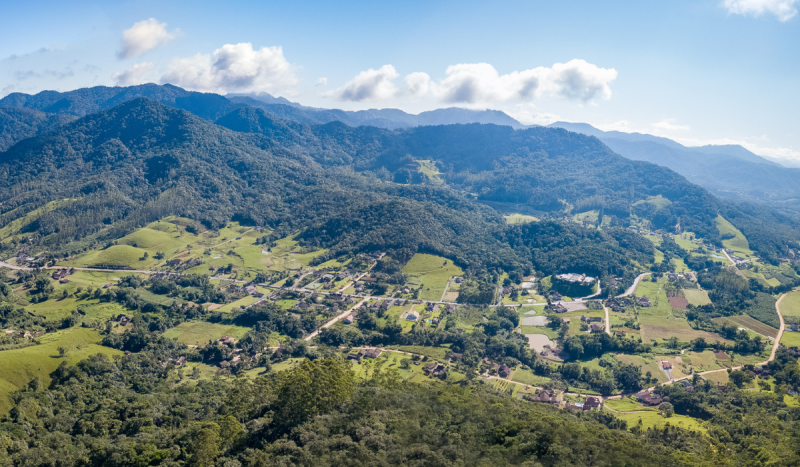 Rota do enxaimel é um destino de turismo sustentável