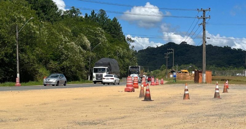 Jaraguá do Sul autoriza construção de rotatória na BR-280