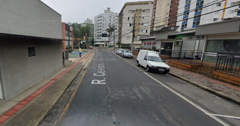 Traficantes assaltaram homem na rua Celestina Zilli Rovaris