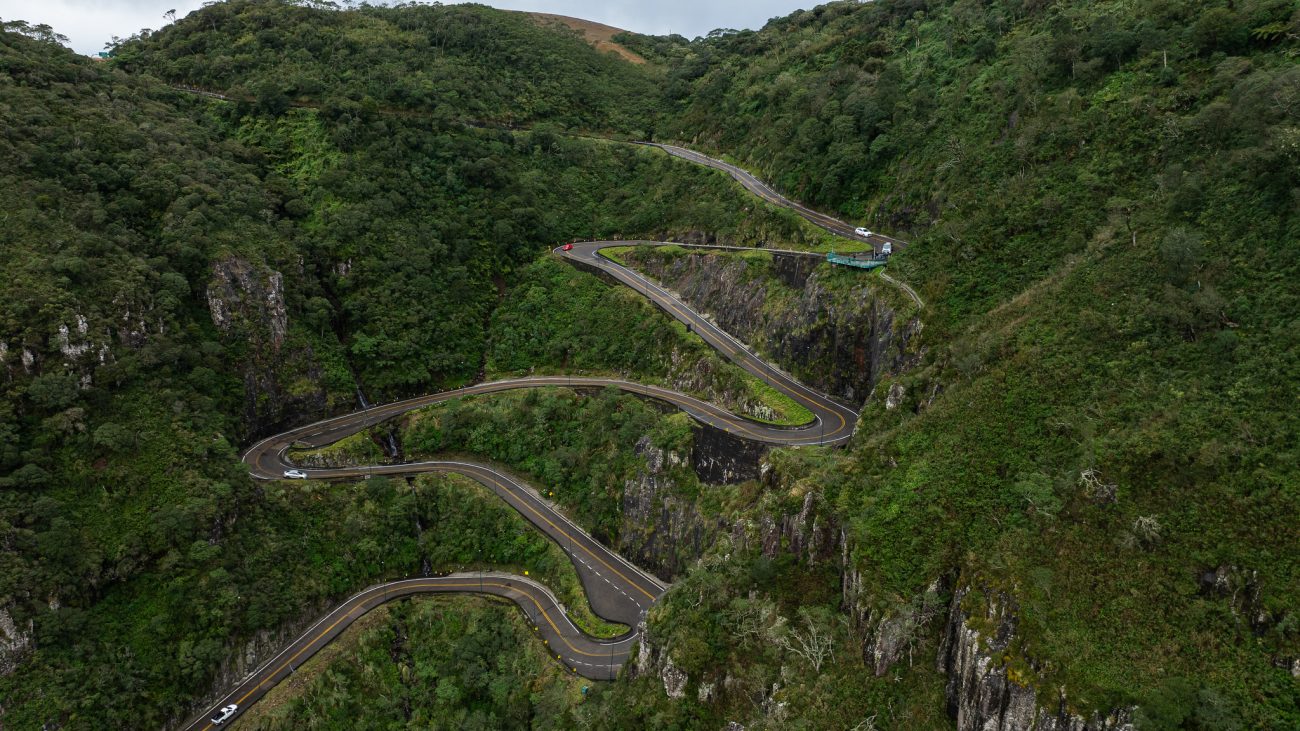 Serra do Rio do Rastro, em Santa Catarina - Thiago Kaue/Secom-SC/ND