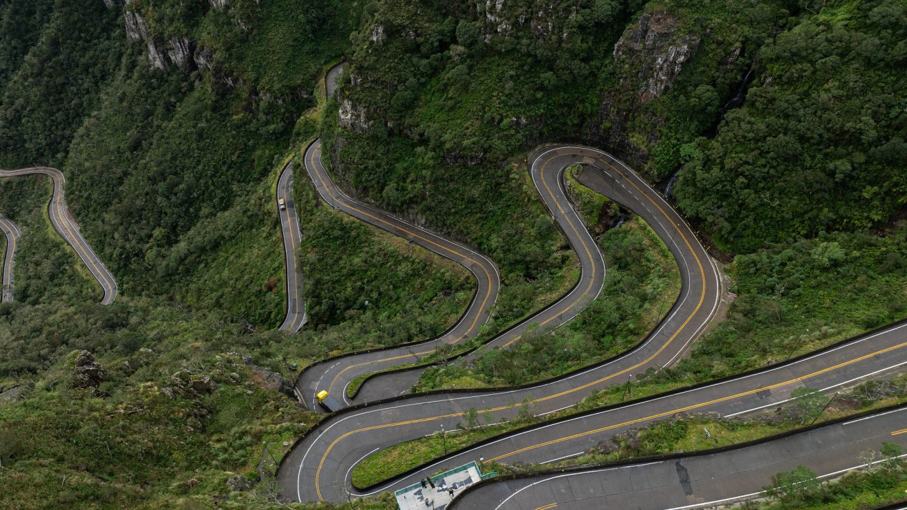 Serra do Rio do Rastro, em Santa Catarina - Serra do Rio do Rastro - Thiago Kaue Secom