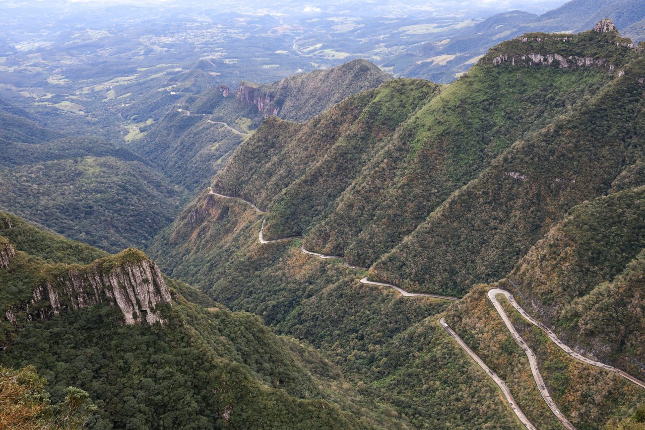 Serra do Rio do Rastro, em Santa Catarina - Serra do Rio do Rastro - Thiago Kaue Secom 3