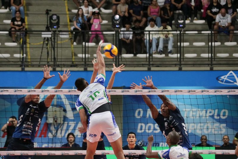 Fora de casa e de 'virada', Joinville Vôlei é derrotado pelo Suzano na Superliga