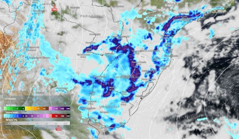 Tempestades trazem novos riscos de alagamentos ao estado a partir desta quinta-feira (23)