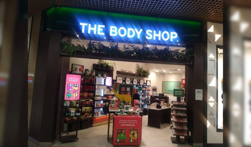 Unidade da The Body Shop no Beiramar Shopping