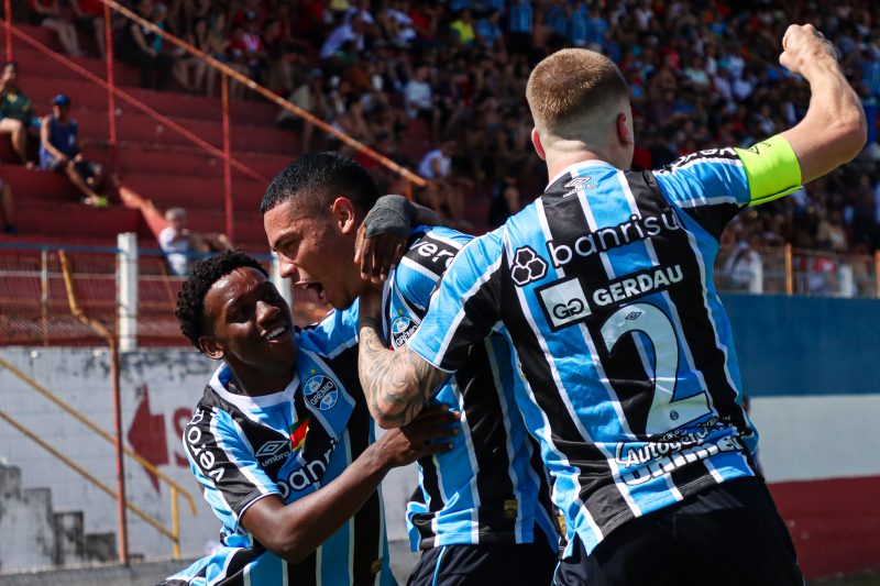 Porto Vitória x Grêmio se enfrentam na segunda rodada da competição