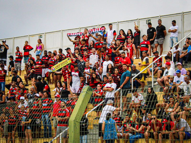 Zumbi x Flamengo se enfrentam pela Copinha