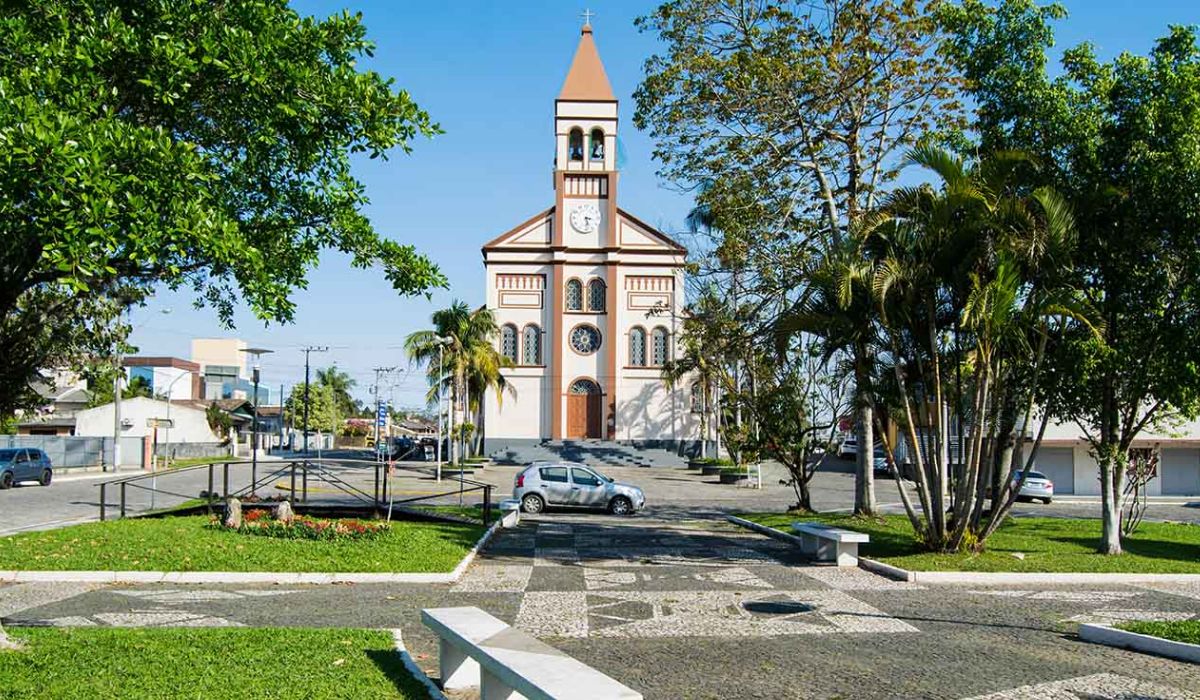 Treviso, pequena cidade no sul de Santa Catarina, tem economia voltada para a extração de carvão