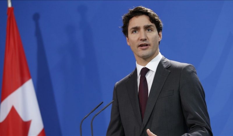 Trudeau também deixou a liderança do Partido Liberal