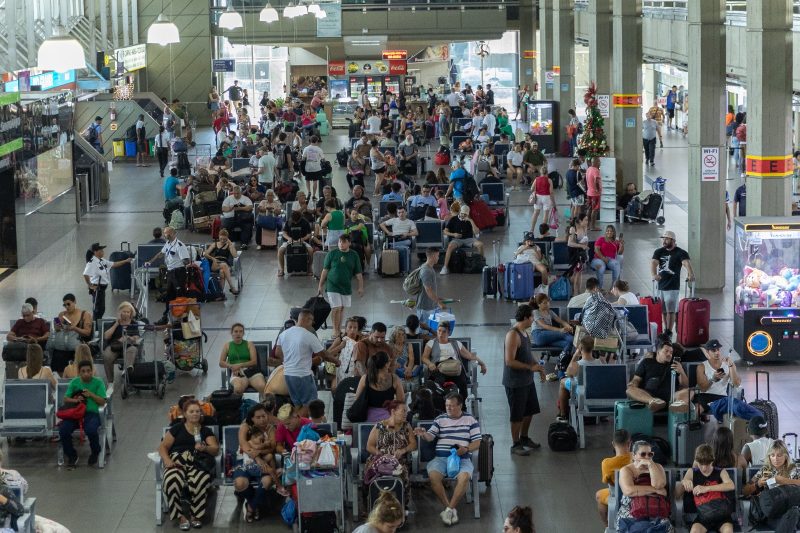 A estimativa é que 180 mil pessoas circulem no Rita Maria entre 19 de dezembro de 2024 e 10 de janeiro deste ano - Foto: Germano Rorato/ND