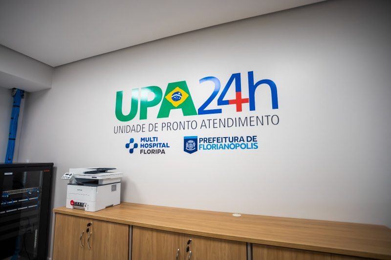 Tempo de espera para atendimento nas Upas de Florianópolis cai até 73%