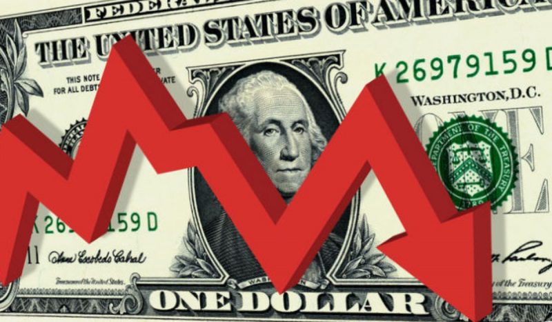 Valor do dólar fecha em queda pela 9ª vez seguida