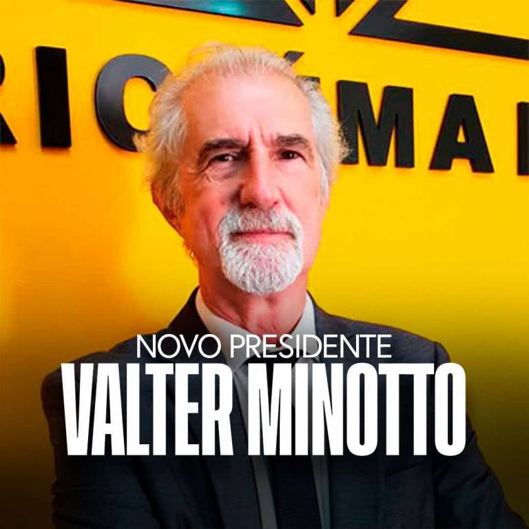 Criciúma tem Valter Minotto como presidente