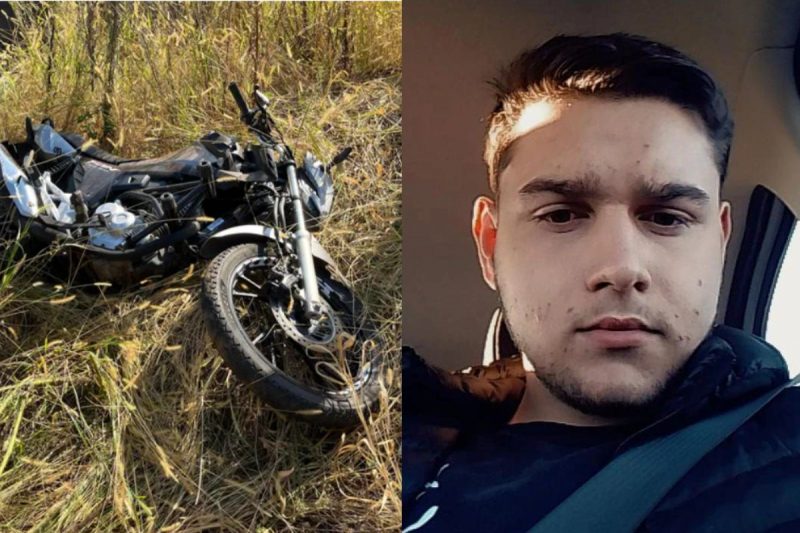 Homem morreu em acidente de moto