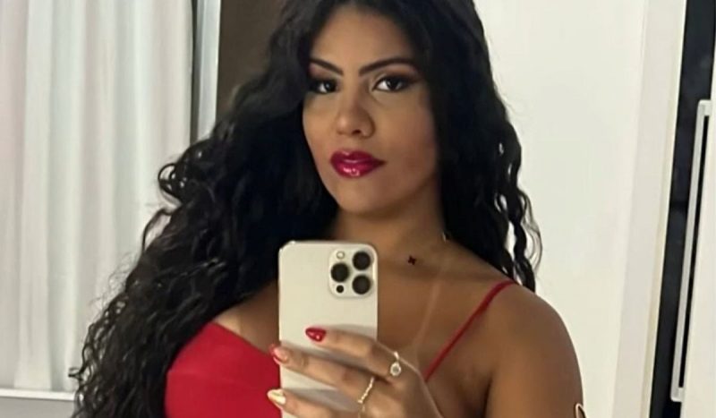 Elaine de Andrade, de 25 anos, trabalhava como motorista de aplicativo 