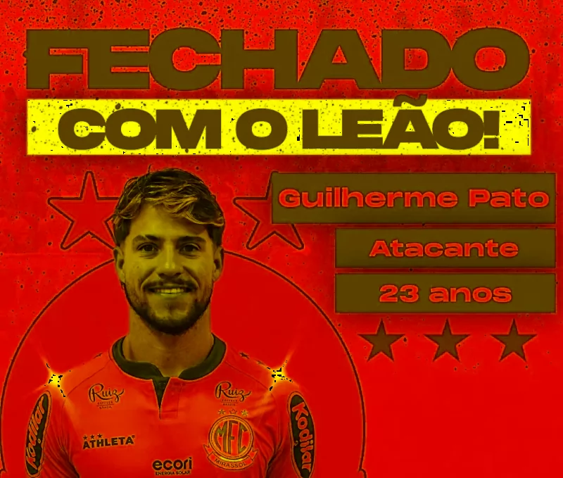 Promovido à Série A, Mirassol anuncia dois reforços para 2025