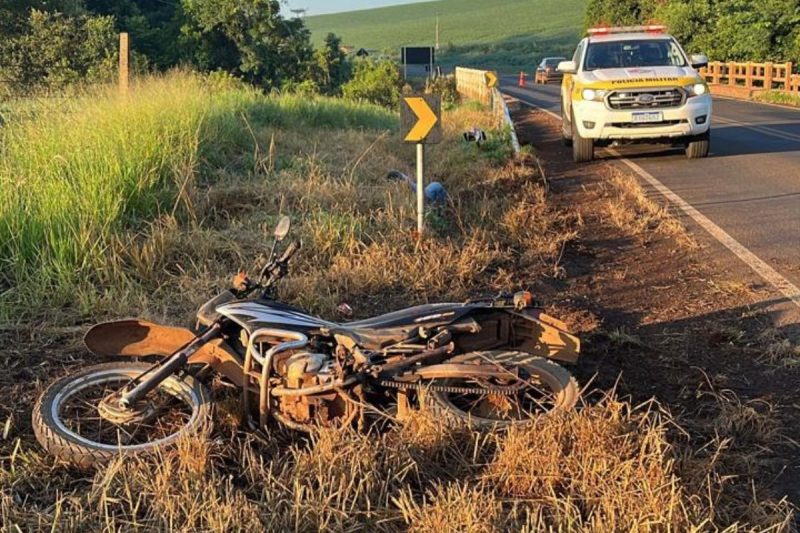 acidente de moto onde o condutor não possuía CNH