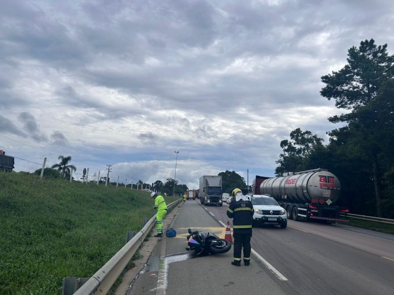 Motociclista morreu em acidente gravíssimo em Mafra 