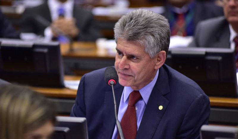 Afonso Motta exerce o segundo mandato como deputado federal pelo PDT do Rio Grande do Sul 