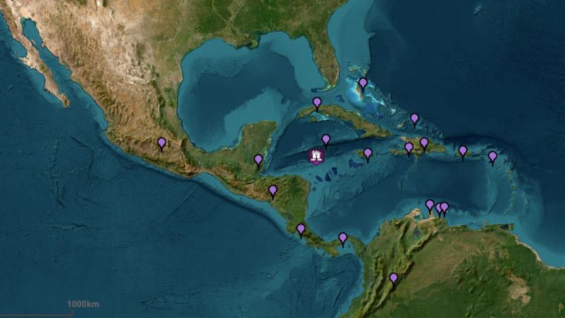 Imagem de satélite mostra locais que ficaram sob alerta de tsunami