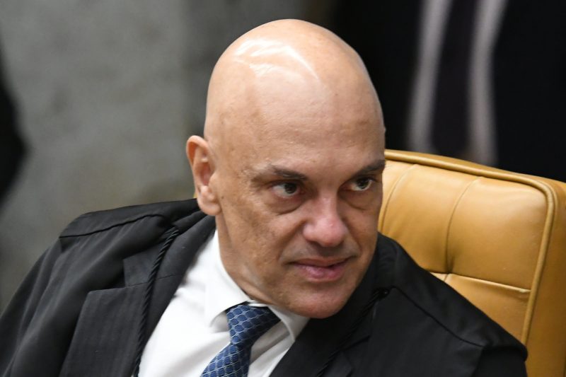 Alexandre de Moraes, ministro do STFF