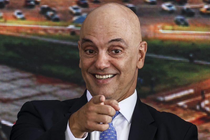 Alexandre de Moraes, ministro de STF