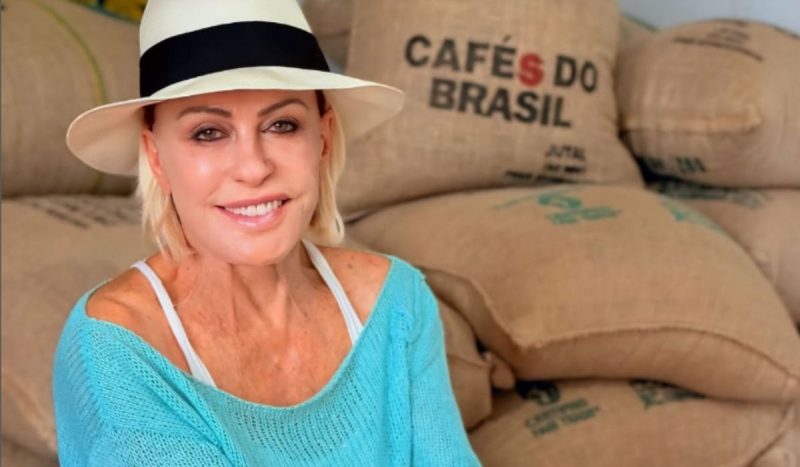 Apresentadora Ana Maria Braga foi hospitalizada após pisar em um escorpião