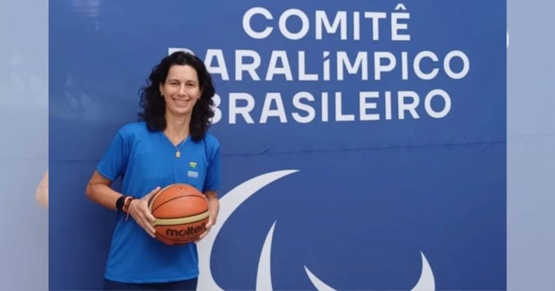 Treinadora de Joinville é convocada para seleção de basquetebol em cadeira de rodas