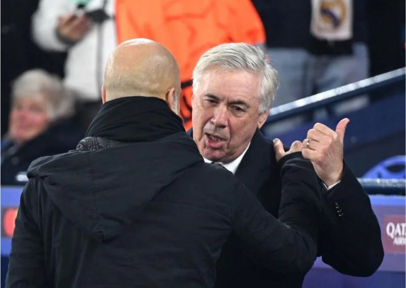 Ancelotti x Guardiola: italiano saiu na frente nesta edição da Champions League