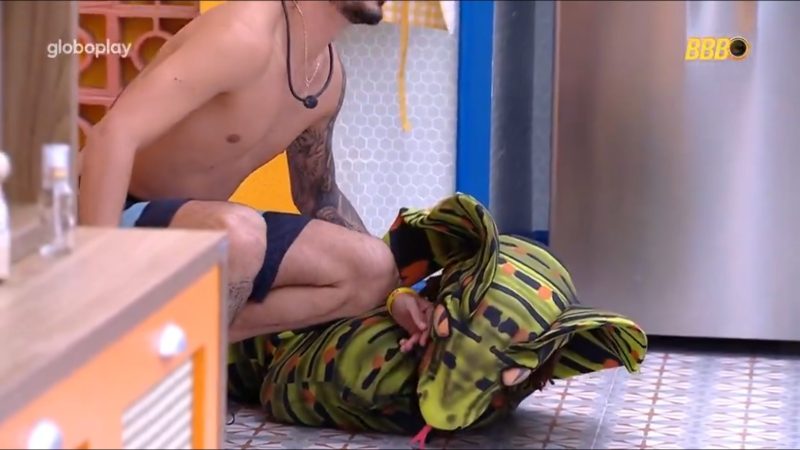 Thamiris foi escolhida para o Monstro Cobra do BBB 25