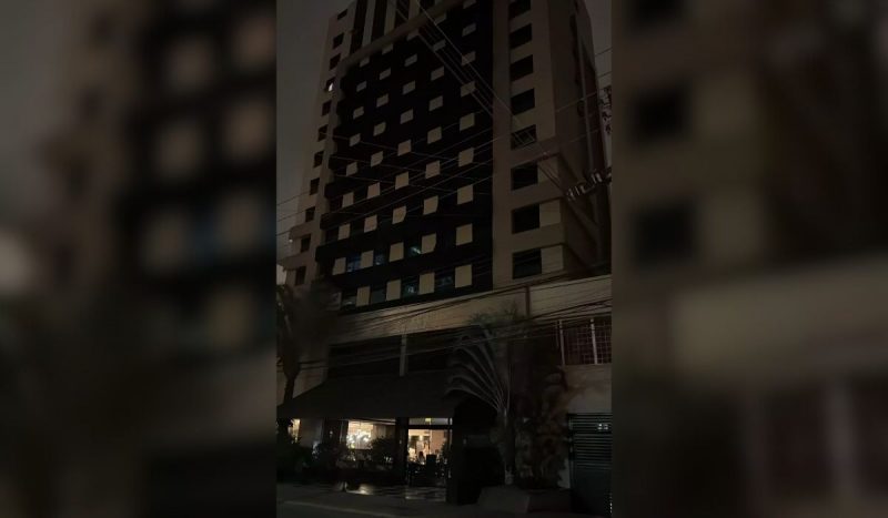 Apagão no Réveillon em Florianópolis deixou cerca de 10 mil unidades sem energia