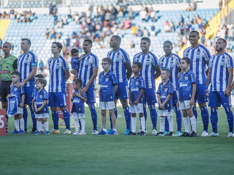 Avaí x Concórdia se enfrentam nesta quarta-feira