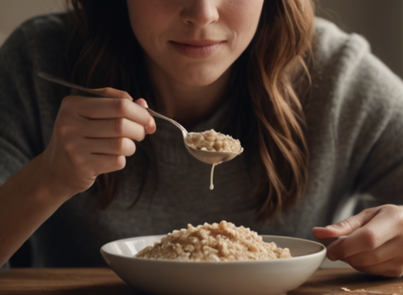 Escolher o que você irá comer no café da manhã