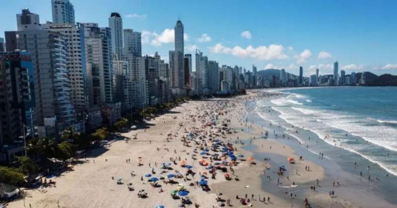 Balneário Camboriú é um dos destinos procurados pelos turistas internacionais 